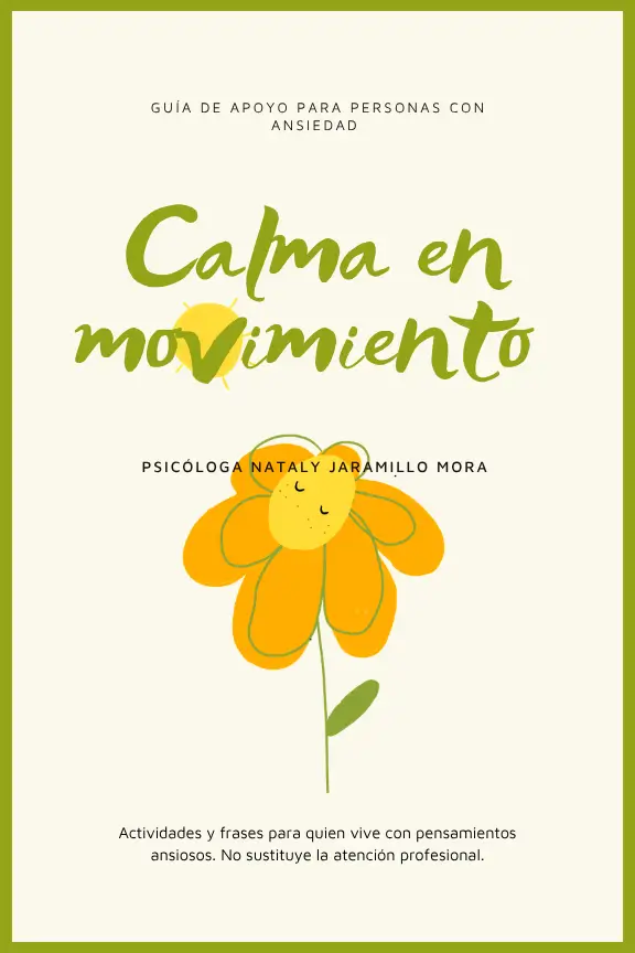Guía de apoyo para personas con ansiedad