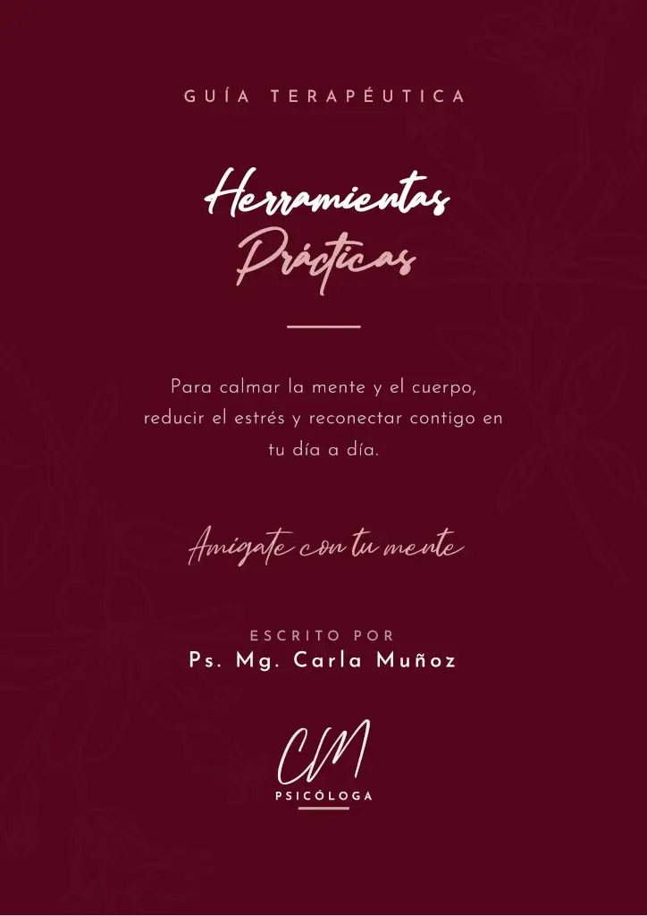 E-book Calma tu mente, habita tu cuerpo