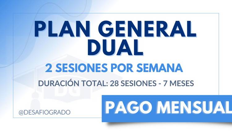 Plan general dual