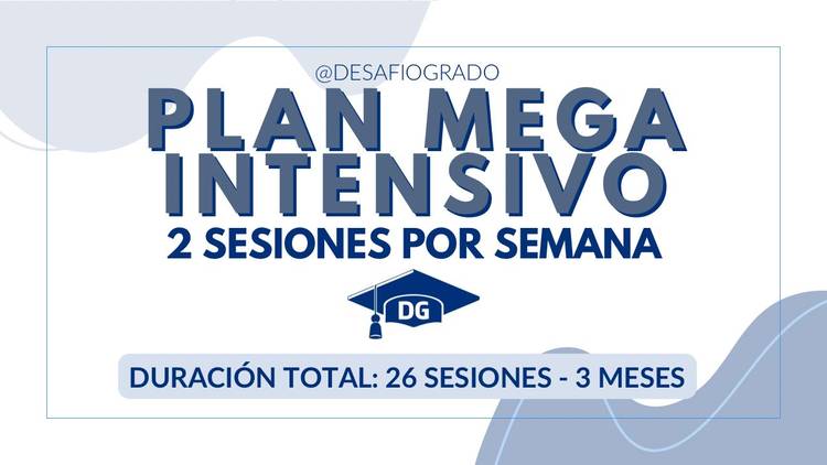 Plan mega intensivo pago completo