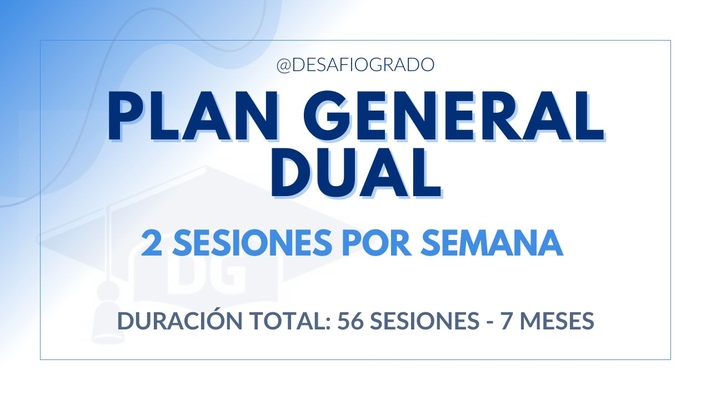 Plan dual completo