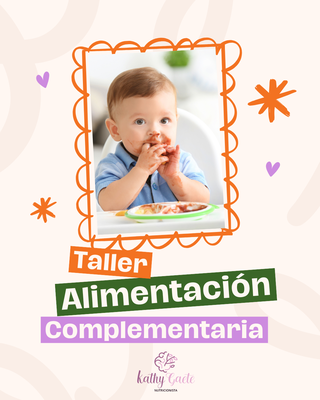 Taller Alimentación Complementaria