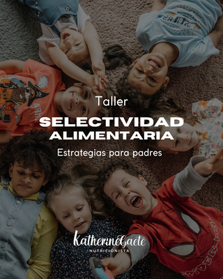 Taller de selectividad alimentaria