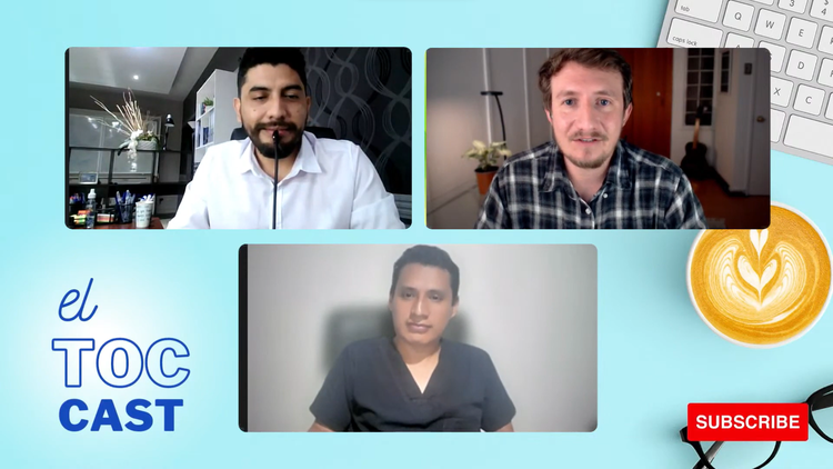 Ep 1 de El TOCcast - TOC religioso junto a Marcos Ochoa y Jose Luis Perales
