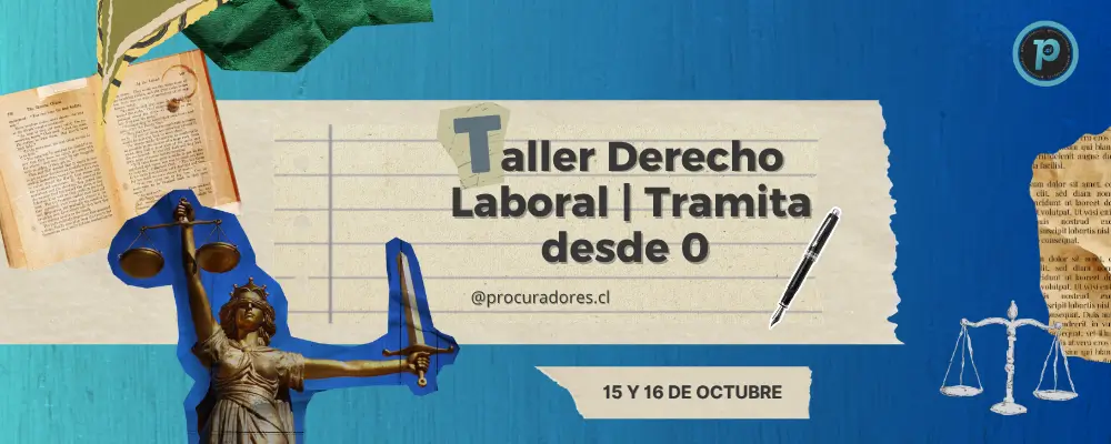 TALLER DERECHO LABORAL [OCTUBRE 2026]