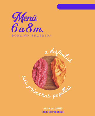Ebook Mis primeras papillas (6 a 8 meses)