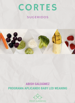Ebook Cortes Baby Led Weaning