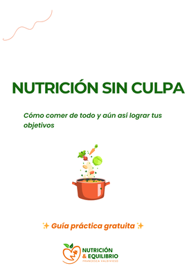 🌿 Nutrición Sin Culpa