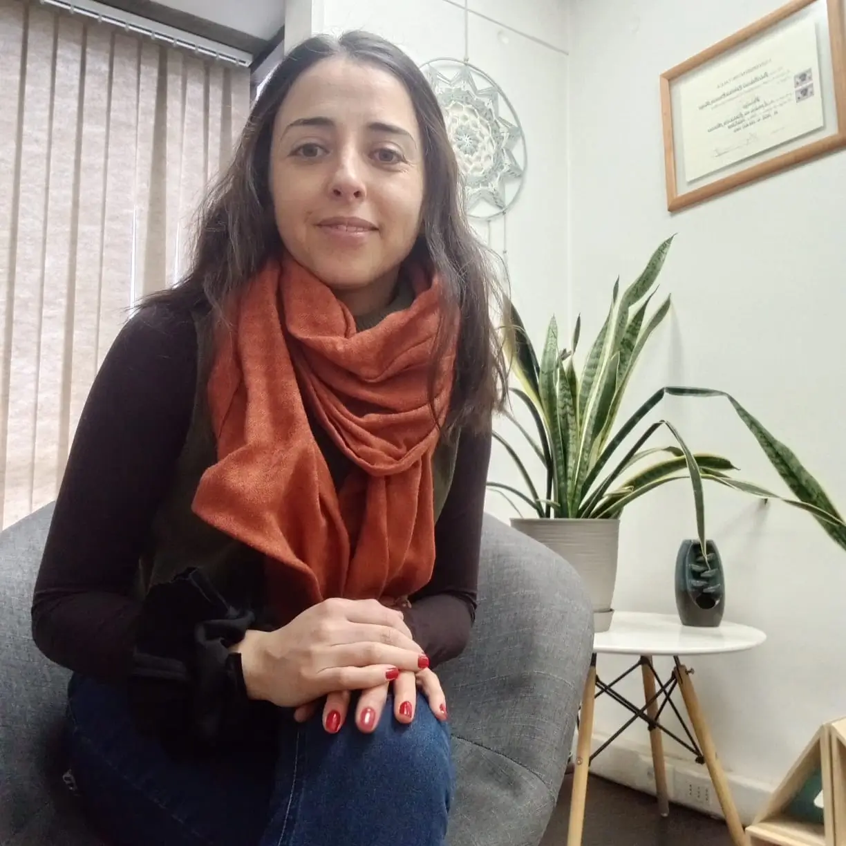Gabriela Saavedra Moraga - Psicóloga clínica