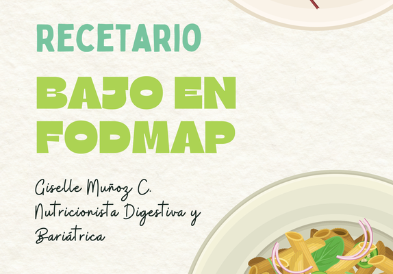 Recetario bajo en FODMAP