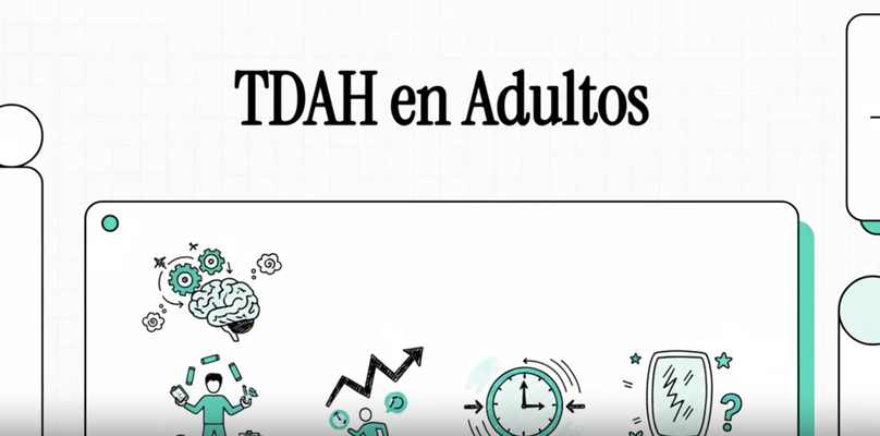Video explicativo TDA del Adulto