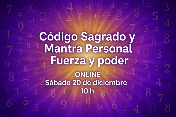 Código Sagrado y Mantra Personal, Fuerza y poder