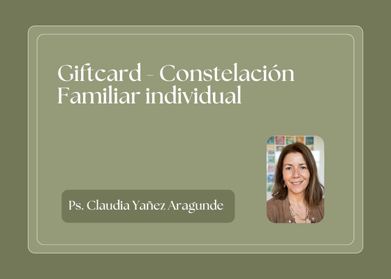 Giftcard - Constelación Familiar