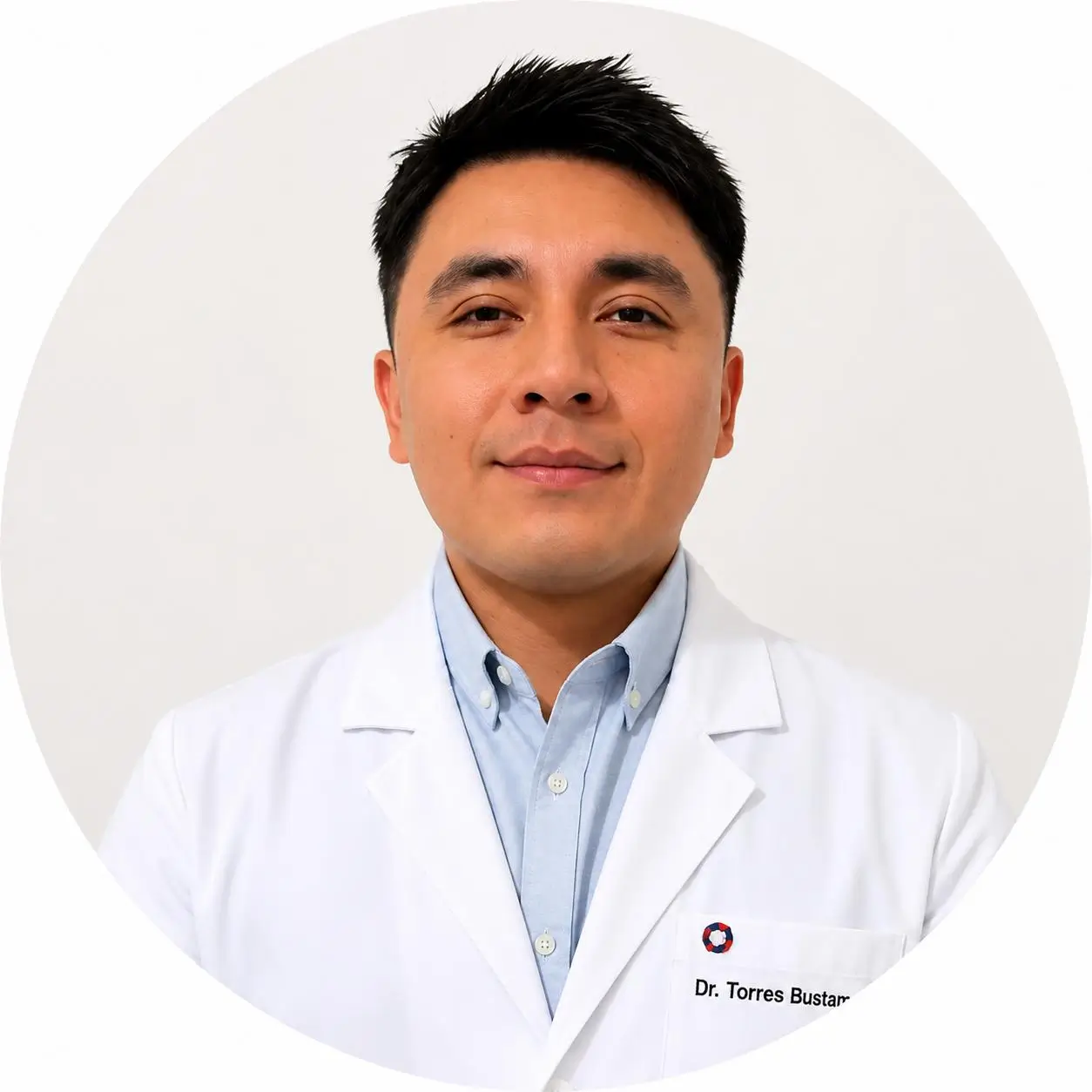 Dr Kelvin Torres Bustamante - Médico General