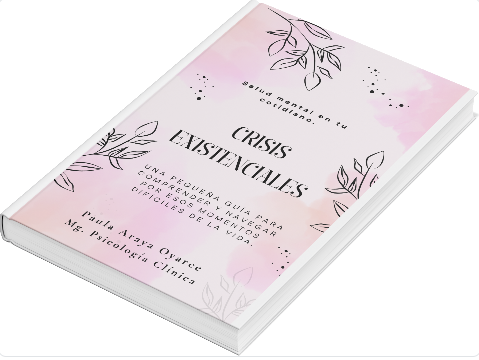 E-Book: Crisis Existenciales. Una pequeña guía para comprender y navegar por esos momentos difíciles de la vida.