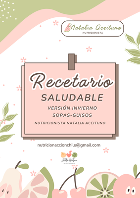 Recetario Invierno especial Sopas y Guisos