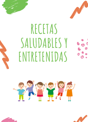 Recetario infantil