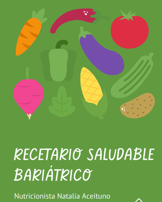Recetario Bariátrico Saludable