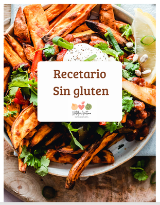 Recetario sin gluten