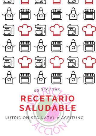 Recetario Saludable 55 recetas