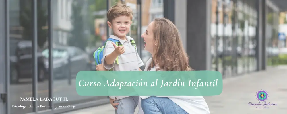 Curso Adaptación a Jardín Infantil