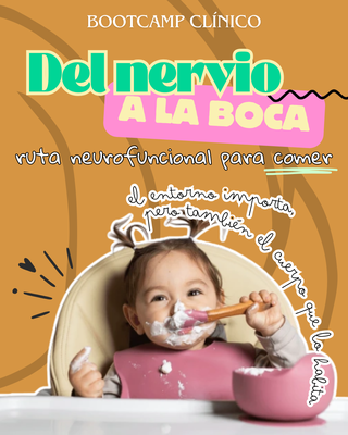 BOOTCAMP clínico "Del nervio a la boca: ruta neurofuncional para comer"