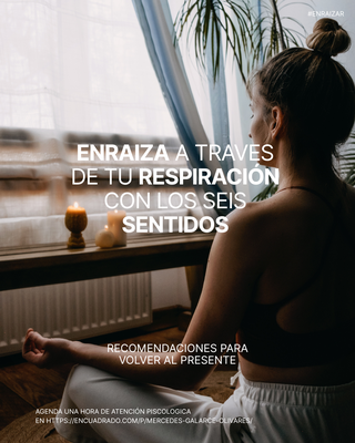 Enraiza con tu respiración