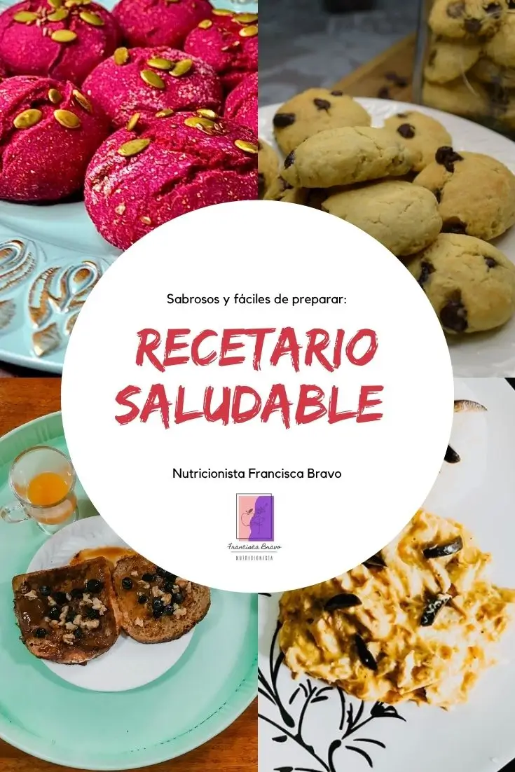 Recetario cocinando con amor level 1
