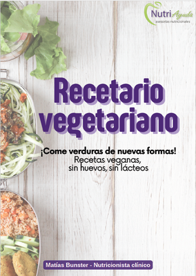 Recetario vegetariano