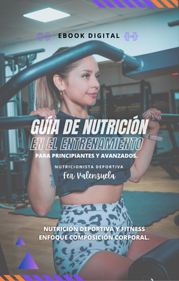 {EBOOK} "GUIA NUTRICIÓN EN EL ENTRENAMIENTO" + Masterclass