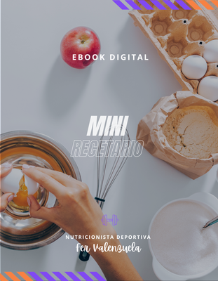 {EBOOK} MINI RECETARIO