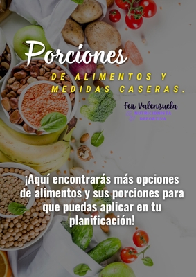 {EBOOK} GRUPOS Y PORCIONES DE ALIMENTOS + Masterclass