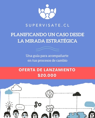 Booklet Planificando un caso desde la mirada estratégica