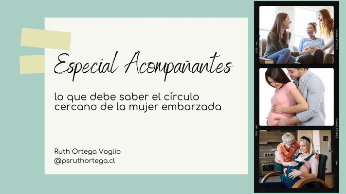 Clase grabada: Especial Acompañantes Embarazo