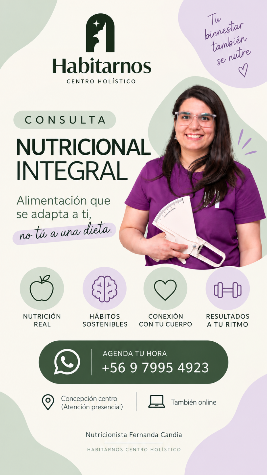 Consulta nutricional integral