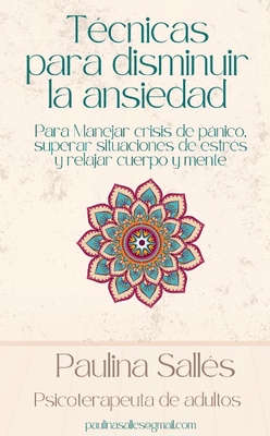 E-Book Técnicas para disminuir la ansiedad.