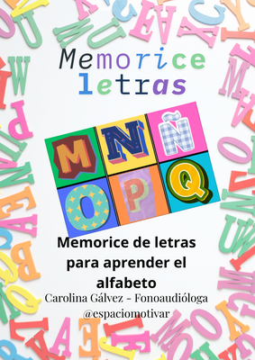 Memorice Alfabeto