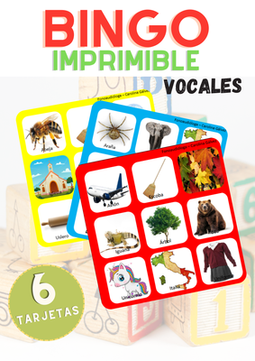 Bingo Vocales