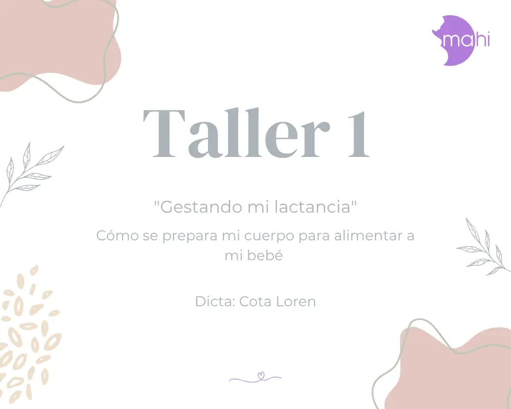 Taller 1: Gestando mi Lactancia