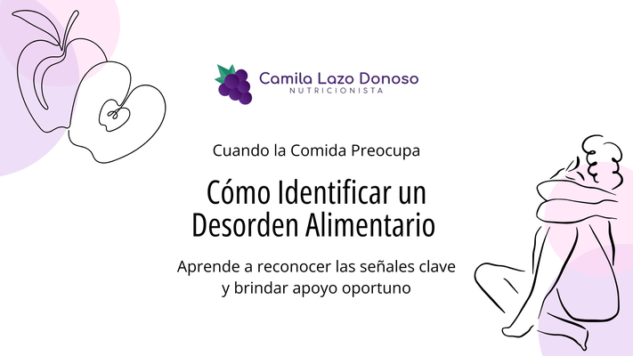 Cómo Identificar un Desorden Alimentario