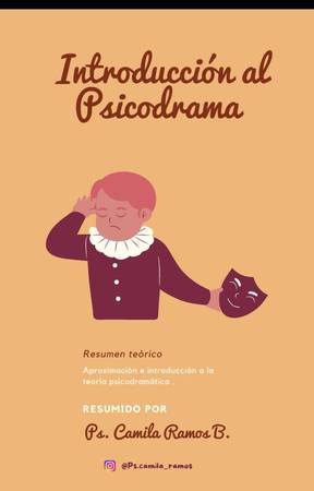 Guía resumen teórico introducción al psicodrama 🎭