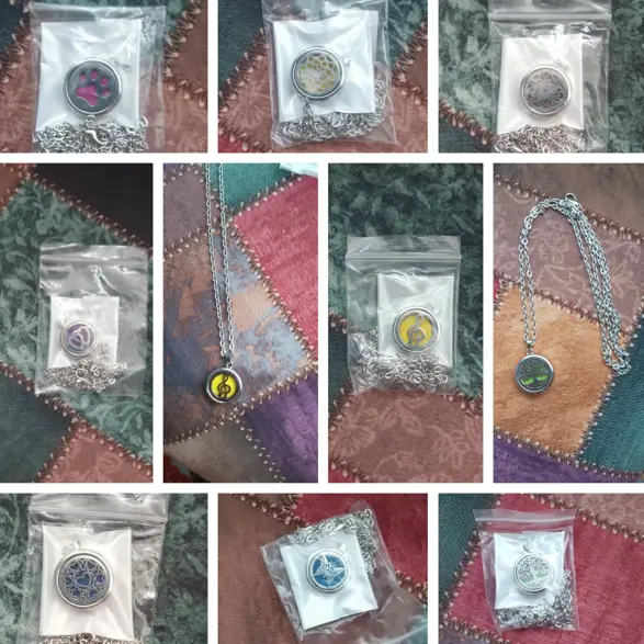 Collar terapéutico de aromaterapia - Solo para Santiago