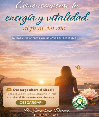 Tu guía: Como recuperar tu energía y vitalidad al final del día