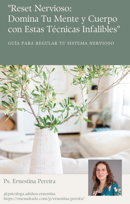 Reset Nervioso: domina tu cuerpo y mente con estas técnicas infalibles. Guía para regular tu sistema nervioso
