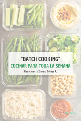 Batch cooking