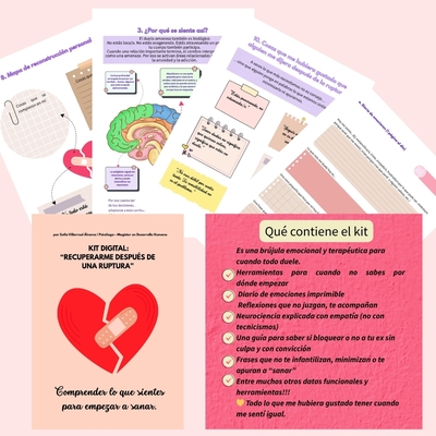 💔 KIT DIGITAL: “Recuperarme después de una ruptura”