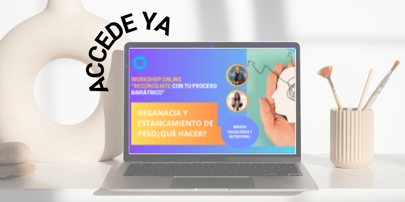 Reconcíliate con tu proceso bariátrico