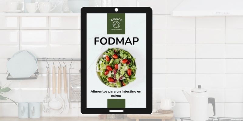 Ebook " Alimentos para un intestino en calma" FODMAP