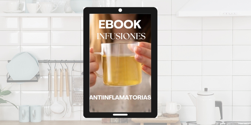 Ebook " Infusiones antiinflamatorias"