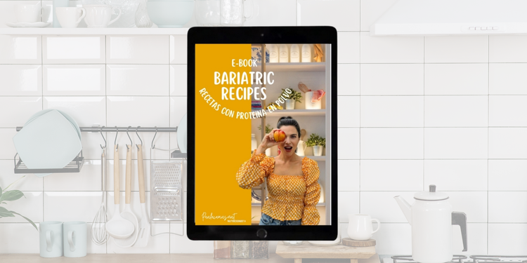 Ebook "Cocinando con proteinas"